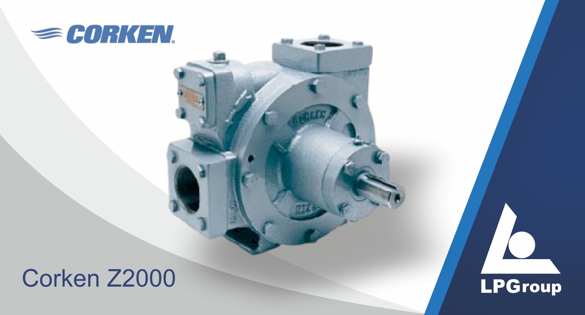 Z2000 Насос Corken 